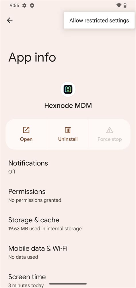 Common Issues In Android Enrollment Hexnode Help Center