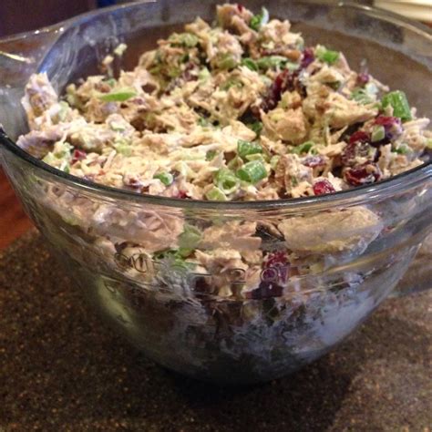 Holiday Chicken Salad Recipe Allrecipes