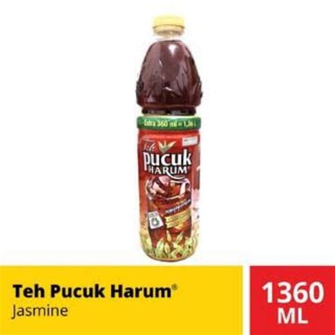 Jual TEH PUCUK HARUM KEMASAN 1 36L Shopee Indonesia