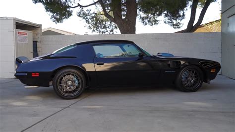 Ls6 Swapped 1973 Pontiac Firebird Trans Am Streetable” Restomod Has