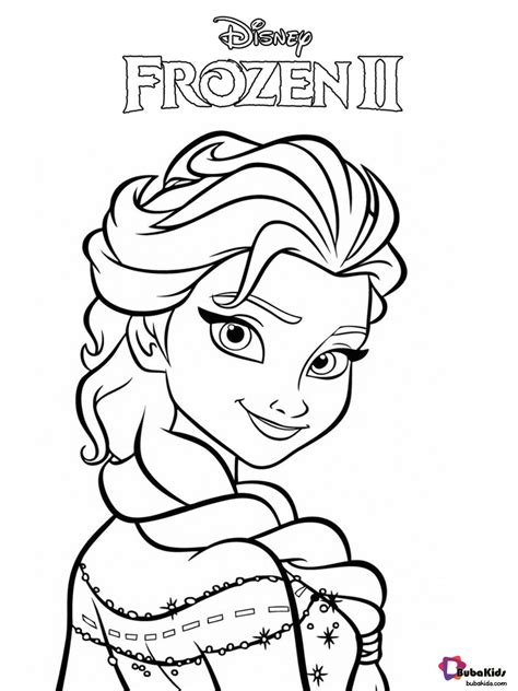 Frozen Coloring Page Printable Customize And Print