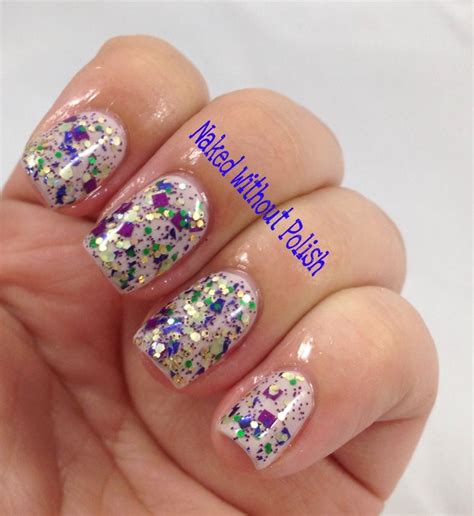 LynBDesigns Alice In Wonderland Collection Naked Without Polish