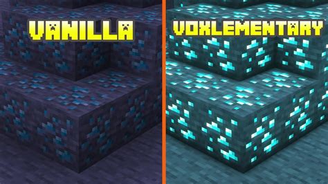 Vanilla Vs Voxlementary Shaders Shader Comparison YouTube