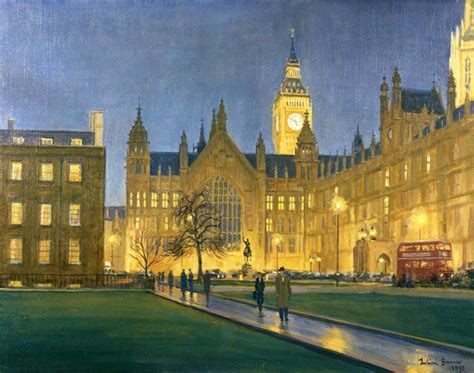 Palace of Westminster from Old Palace Yard | Art UK