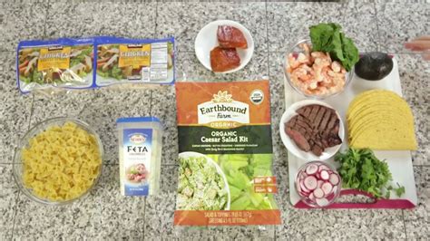 Quick And Easy Earthbound Farm Organic Caesar Salad Kit 3 Ways Youtube