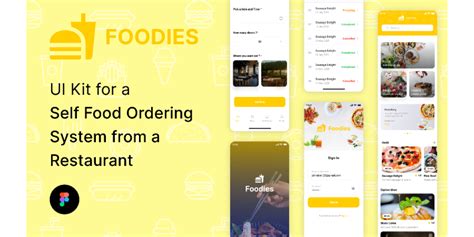 Restaurant Food Ordering Web App Figma