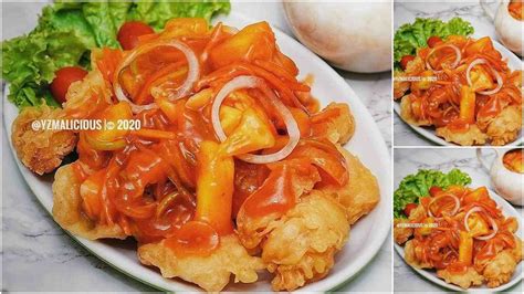 Resep Ikan Goreng Tepung Asam Manis Resep Masak Dan Cara Membuat Ikan