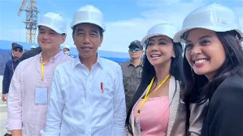 Sejumlah Influencer Yang Diundang Presiden Jokowi Melihat Pembangunan