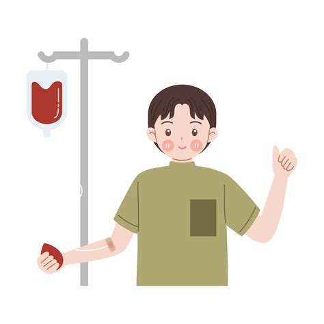 Donating Blood Cartoon