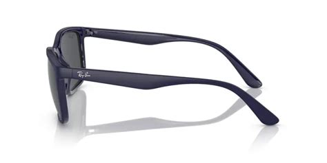 Óculos de Sol Masculino Ray Ban RB4384L Azul marinho Preta Chic