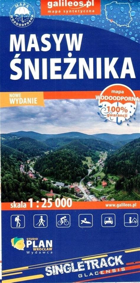 Mapa Masyw Śnieżnika 1 25 000 Opracowanie zbiorowe Książka w Empik