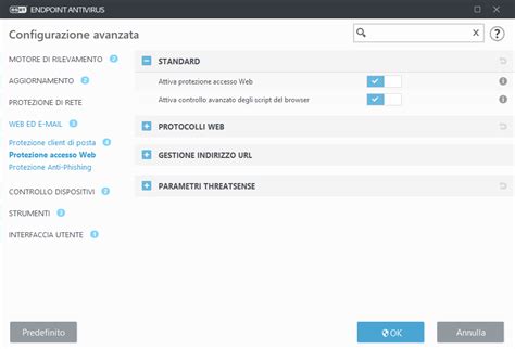 Protezione Accesso Web Eset Endpoint Antivirus Guida On Line Eset