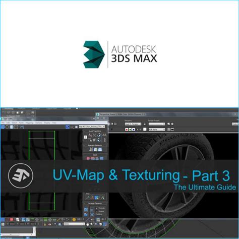 3DAZ Studio 3DS Max UV Map And Texturing The Ultimate Guide Part 3