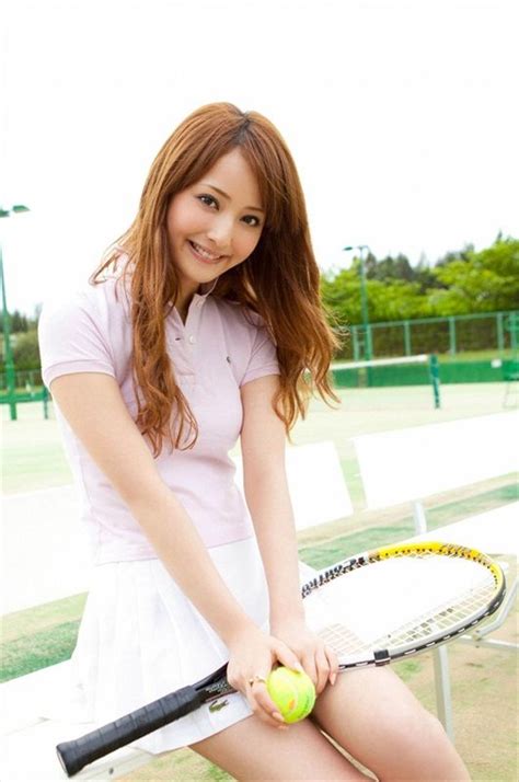 Photo Gallery Nozomi Sasaki Hot Girl Play Tennis JAV Photo Sexy Girl