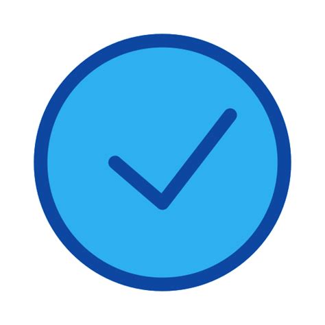 Approved Generic Outline Color Icon