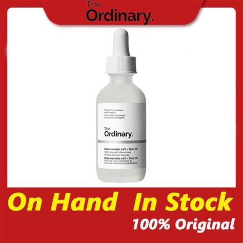 The Ordinary Niacinamide Serum 10 Zinc 1 30ml Serum For Face [skincare Korean Brightening