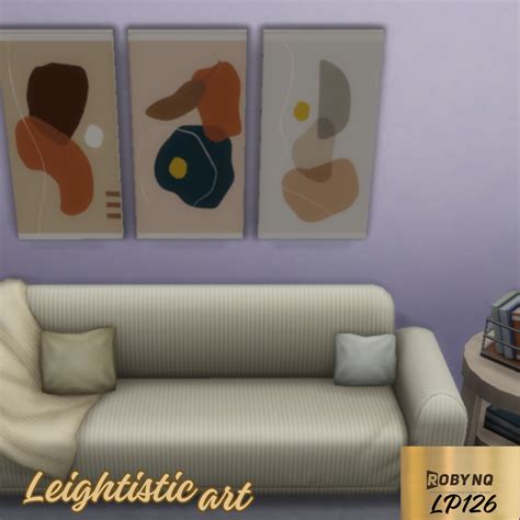 Leightistic Art Lp Files The Sims Build Buy Curseforge