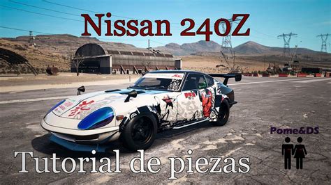 NFS Payback Localización de piezas para el Nissan 240Z YouTube