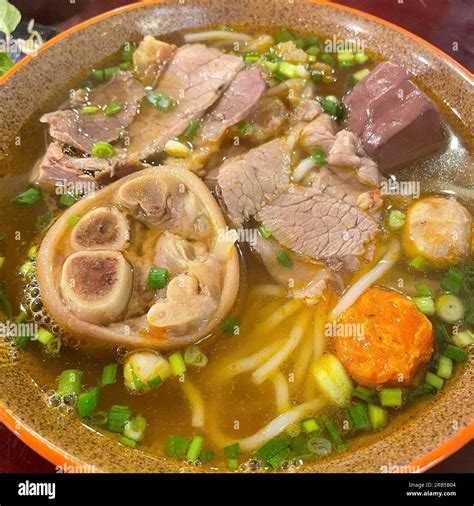 Bun Bo Hue Is Very Famous Food In Vietnam The Whole World Knows This