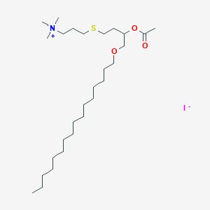 Acetyloxy Hexadecyloxy Butyl Sulfanyl N N N Trimethylpropan