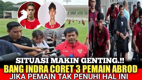 Keputusan Blunder Bang Indra Situasi Makin Genting Jelang Piala