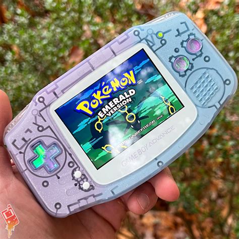 custom gameboy advance bitaesthetics