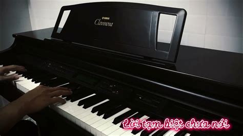 Lời Tạm Biệt Chưa Nói Grey D And Orange Kai Đinh Piano Cover