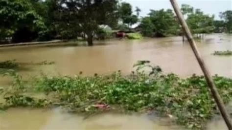 Ten Killed In Meghalaya Due To Floods Landslides