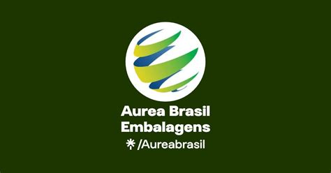 Aurea Brasil Embalagens Instagram Linktree