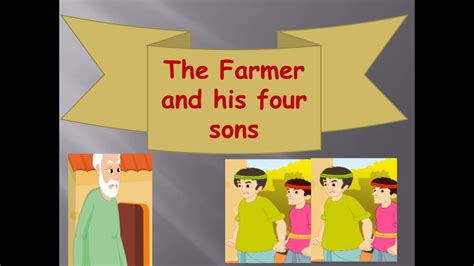 Story The Farmer And His Four Sons Learning Time With Meenakshi YouTube