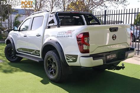 2021 Nissan Navara PRO 4X Warrior D23 Ute