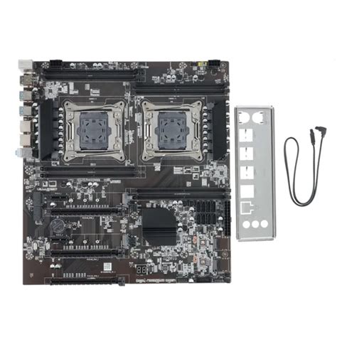 X Dual Socket Motherboard Mining Motherboard Lga Dual Cpu Ddr