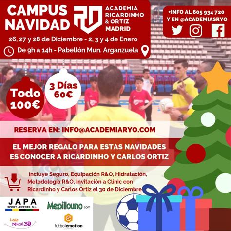 Campus de Navidad Fútbol Sala AMPA Salesianos Atocha