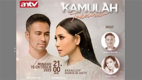 Raffi Ahmad Dan Nagita Slavina Rayakan 6 Tahun Pernikahan Di ANTV