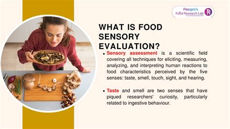 PPT Food Sensory Testing FoodResearchLab PowerPoint Presentation