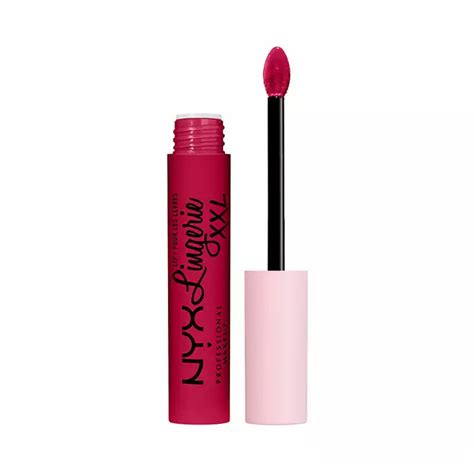 Nyx Professional Makeup Lip Lingerie Xxl Pomadka W P Ynie Stamina