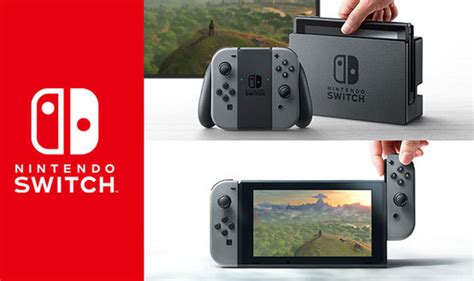 Nintendo Switch Price News Release Date Reveal And Switch Specs Update