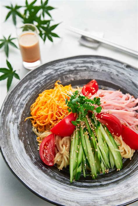 Hiyashi Chuka Recipe (冷やし中華) Chilled Ramen Salad