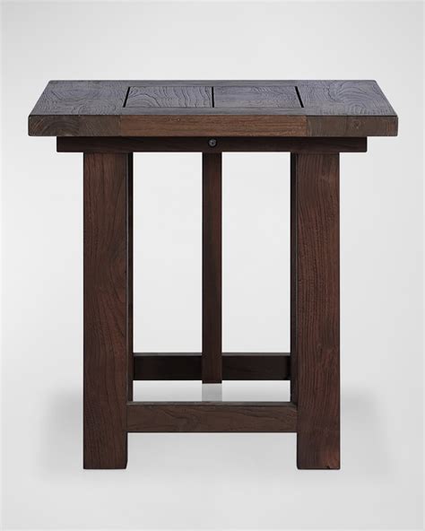 Four Hands Stewart Outdoor End Table Neiman Marcus