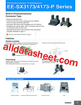 UL1061 Datasheet PDF Omron Electronics LLC