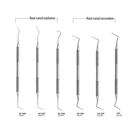 Root- Canal Endodontic Instruments - Akhyar Surgical