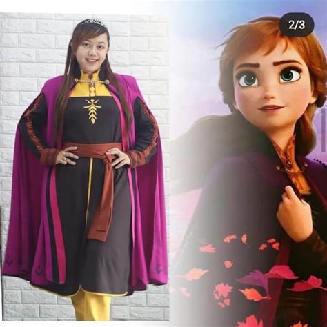 Princess Anna Frozen Dewasa Gudang Kostum