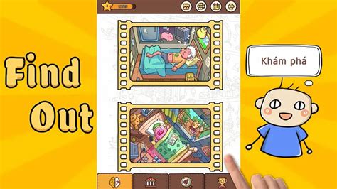 Tìm đồ Vật Các Chi Tiết ẩn Giấu Trong Hình ảnh Với Game Find Out