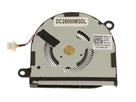 Dell Oem Latitude In Cpu Fan Heatsink D T