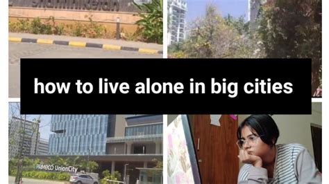 How To Live Alone In Big Cities Nikita Singh Banglore Life