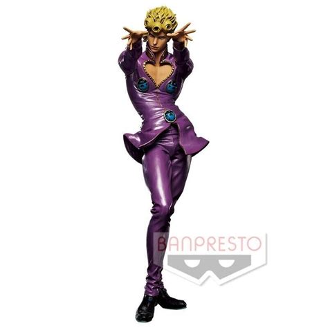 Banpresto Jojos Bizarre Adventure Grandista Giorno Giovanna Figure