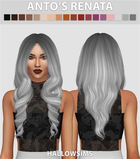 Sims 4 Base Game Hair Recolor