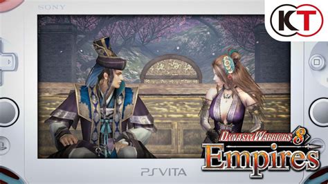 Dynasty Warriors 8 Empires Ps Vita Trailer Youtube