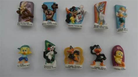 SÉRIE COMPLÈTE FÈVES Looney tunes EUR 8 00 PicClick FR