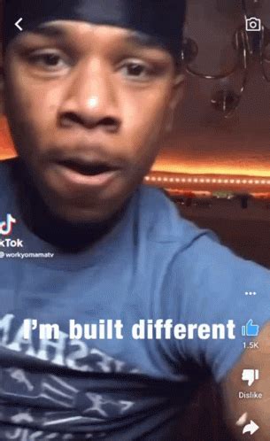 Im Built Im Built Different Discover Share GIFs